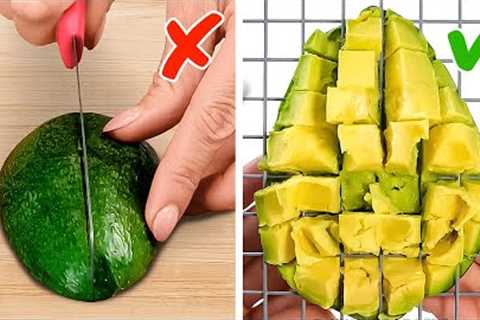 Easy Hacks for Cutting and Peeling Fruits and Veggies