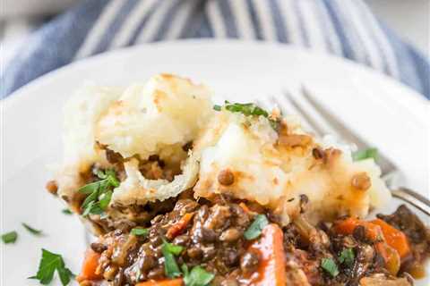 Vegan Shepherd’s Pie (Cottage Pie)