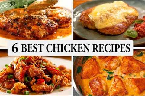 6 Mouthwatering Chicken Recipes to Spice Up Your Weeknight Meals