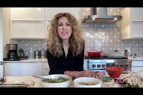 Jennifer Aniston Salad VEGANIZED, Ninja Creami Hummus & Creamy Vegetable Soup with Lauren..