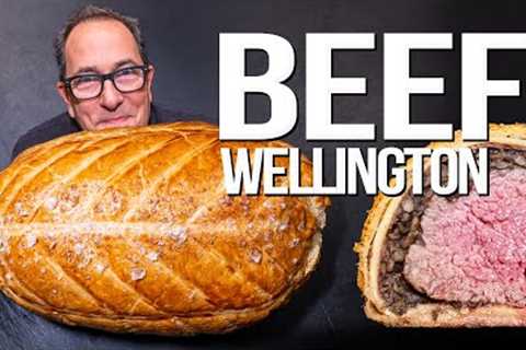 MY FIRST EVER BEEF WELLINGTON... | SAM THE COOKING GUY