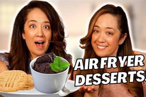 Make These Easy Keto Desserts in the Air Fryer!