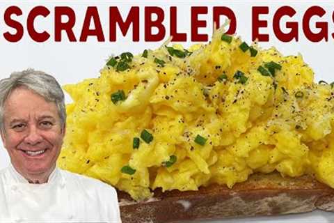 Tips For Making The Perfect Scrambled Eggs | Chef Jean-Pierre