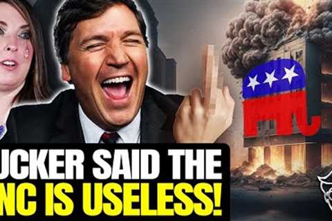 TUCKER Destroys The RNC As ''Worthless'' Announces Plans His Own GOP Debate!?