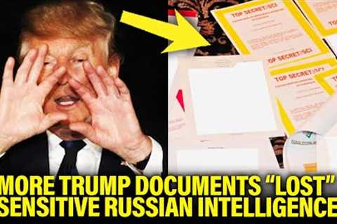 More CLASSIFIED Documents taken by Trump CAN’T BE FOUND