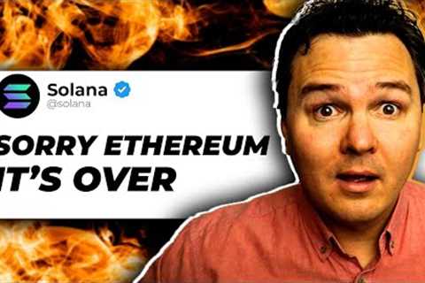 Solana Just Flipped Ethereum