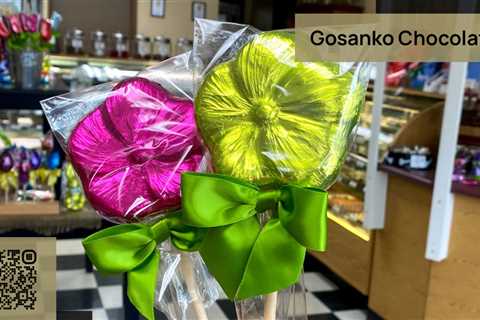 Standard post published to Gosanko Chocolate - Factory at December 21, 2023 16:01