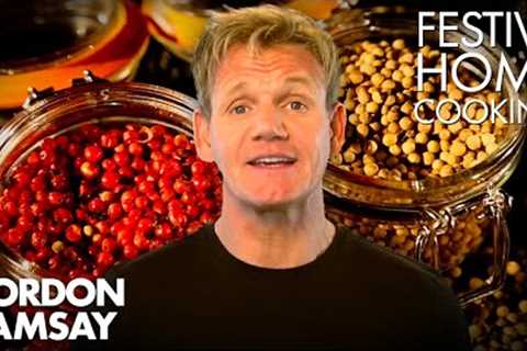 Easy Home-Cooked Meals For The Winter | Gordon Ramsay's Festive Home Cooking