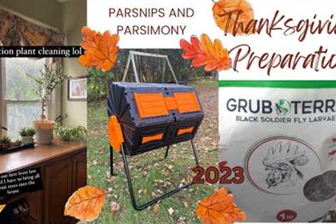 2023 Thanksgiving Preparation | Grub Terra Chicken Feed