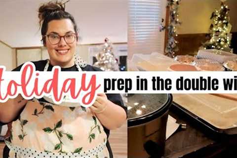 FIRST BIG HOLIDAY IN THE NEW DOUBLE WIDE! Let’s do some holiday prep |  mobile home homemaking