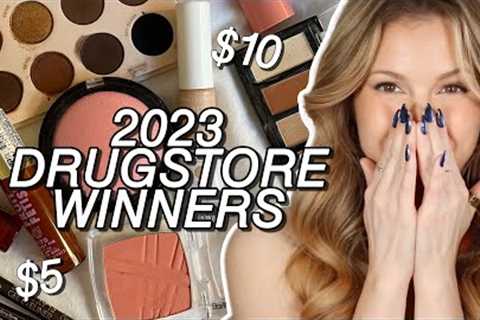 The best DRUGSTORE makeup of 2023🏆