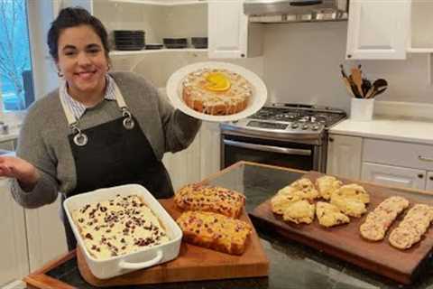 First Snow of the Year Calls for a Cozy Baking Day!