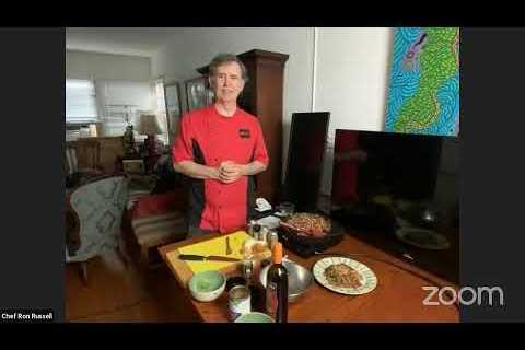 Vegan Lentil Bolognese Pasta with Chef Ron Russell