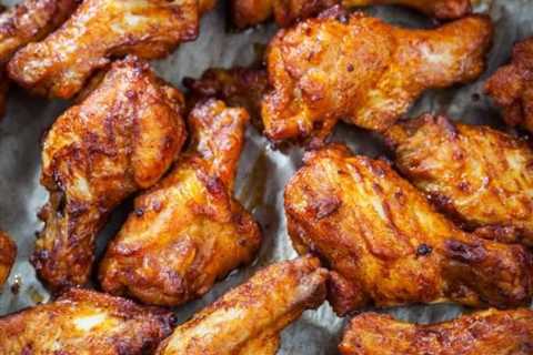 Grilled Old Bay Chicken Wings