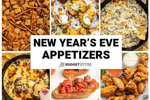 New Year’s Eve Appetizers