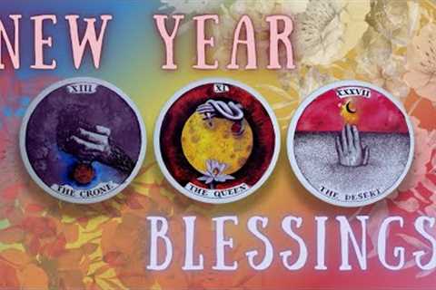 🎉 Blessings in 2024!!! 🎆  PICK-A-CARD