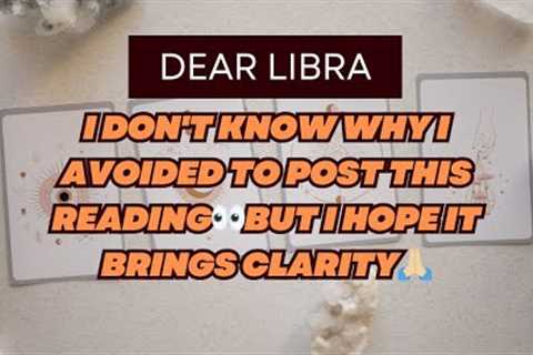 Libra ❤️ UNEXPECTED COMEBACK✨DON''T KNOW WHY I AVOIDED TO POST THIS READING👀HOPE IT BRINGS..