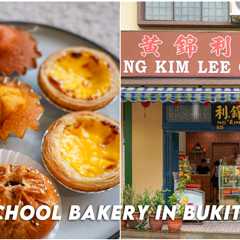 Ng Kim Lee Confectionery – This Old-School Bakery In Beauty World Has Been Around For 60 Years