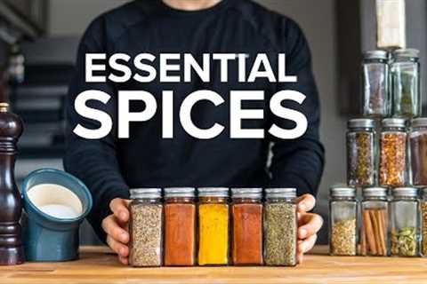 Beginner''s guide to BUYING, STORING & ORGANIZING SPICES