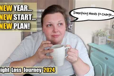 WEIGHT LOSS JOURNEY 2024! NEW START in the NEW YEAR! GOALS and NEW PLAN! Weight Watchers (WW 2024)