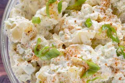 Classic Potato Salad Recipe