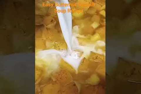 Butternut Squash Soup #soup #plantbased