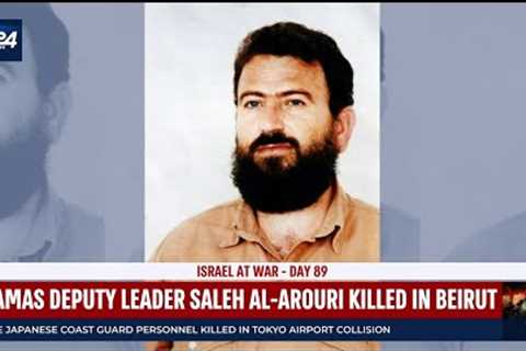 Most significant Palestinian assassinated in 20 years - Hamas deputy leader, Saleh Al-Arouri