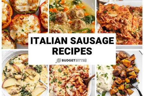 Italian Sausage Recipes
