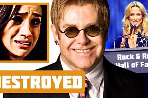 Elton John SLAMS Meg as Worst Thing in Royal History at Rock Induction!