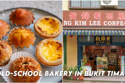 Ng Kim Lee Confectionery – This Old-School Bakery In Beauty World Has Been Around For 60 Years