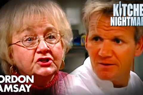 Can Gordon Change This Angry Owner? | Kitchen Nightmares