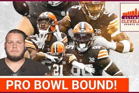 The Cleveland Browns get 5 Pro Bowlers, but it should have been more + Who else should sit vs. CIN?