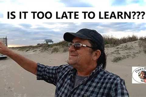 Too Late To Learn? - Night Trip To Galveston Island - Camping the Texas Gulf Coast - Full Time RV