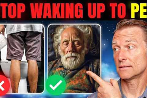 No More Sleepless Nights: The Ultimate Cure for Waking Up to Pee at Night (Nocturia)