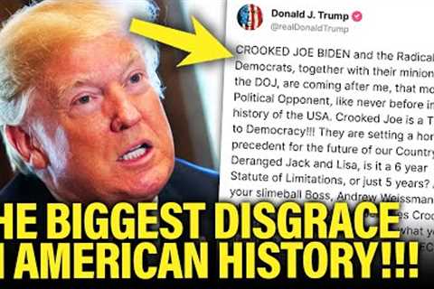 Trump FREAKS OUT over Biden Getting GOOD NEWS