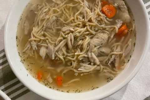 Homemade Chicken Soup For Cold Winter Days