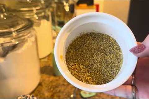 How To Make Lemon Pepper Seasoning !! #spices #scratch #homemade #seasoning