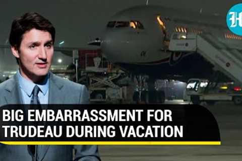 Embarrassment For Trudeau Again; Canadian PM''s Official Plane Breaks Down In Jamaica After India