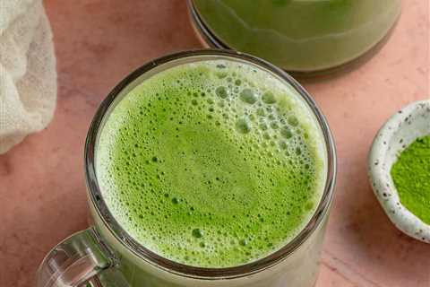 Matcha Latte Recipe