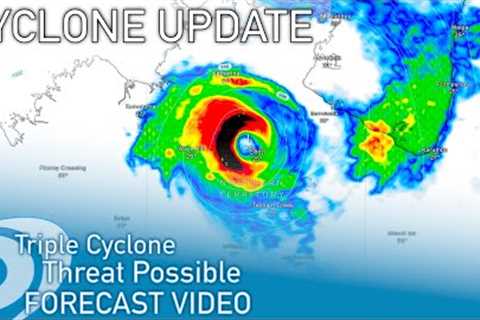 Possibly Two Tropical Cyclones Forecast to Develop and Intensify Around Northern Australia Next Week