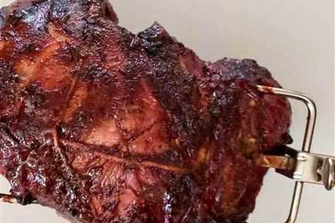 Rotisserie Leg of Lamb