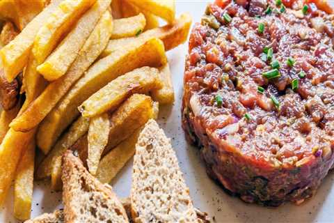 How to Make Classic French-Style Tartare with Diced Abalone and Capers