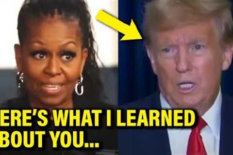 Michelle Obama UNLEASHES on Trump in MUST-SEE Takedown of the Year