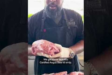 Smoked Tri-Tip Sandwiches at Cayman Cookout