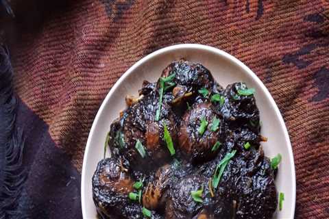 Braised Dried Scallop and Mushrooms: A Delicious and Versatile Chinese Dish