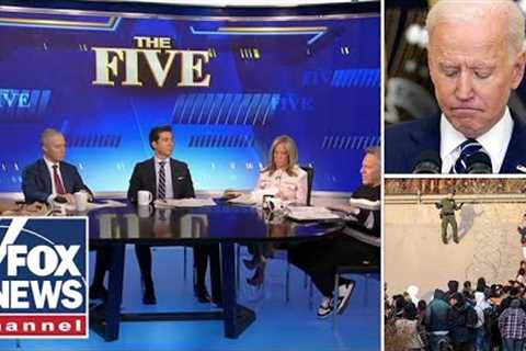 ‘The Five’: Biden White House doubles down on latest border smear