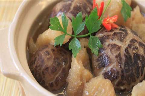 Exploring Stir-Fried Dried Fish Maw with Vegetables: A Delicious and Nutritious Chinese Dish