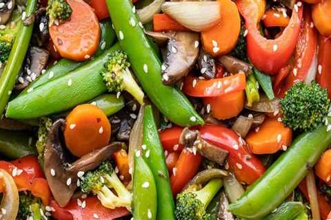 Vegetables That Are Perfect for Stir-Frying