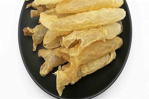 Dried Fish Maw: The Nutritional Powerhouse for Chinese Cooking