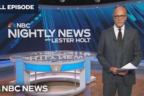 Nightly News Full Broadcast - Jan. 5